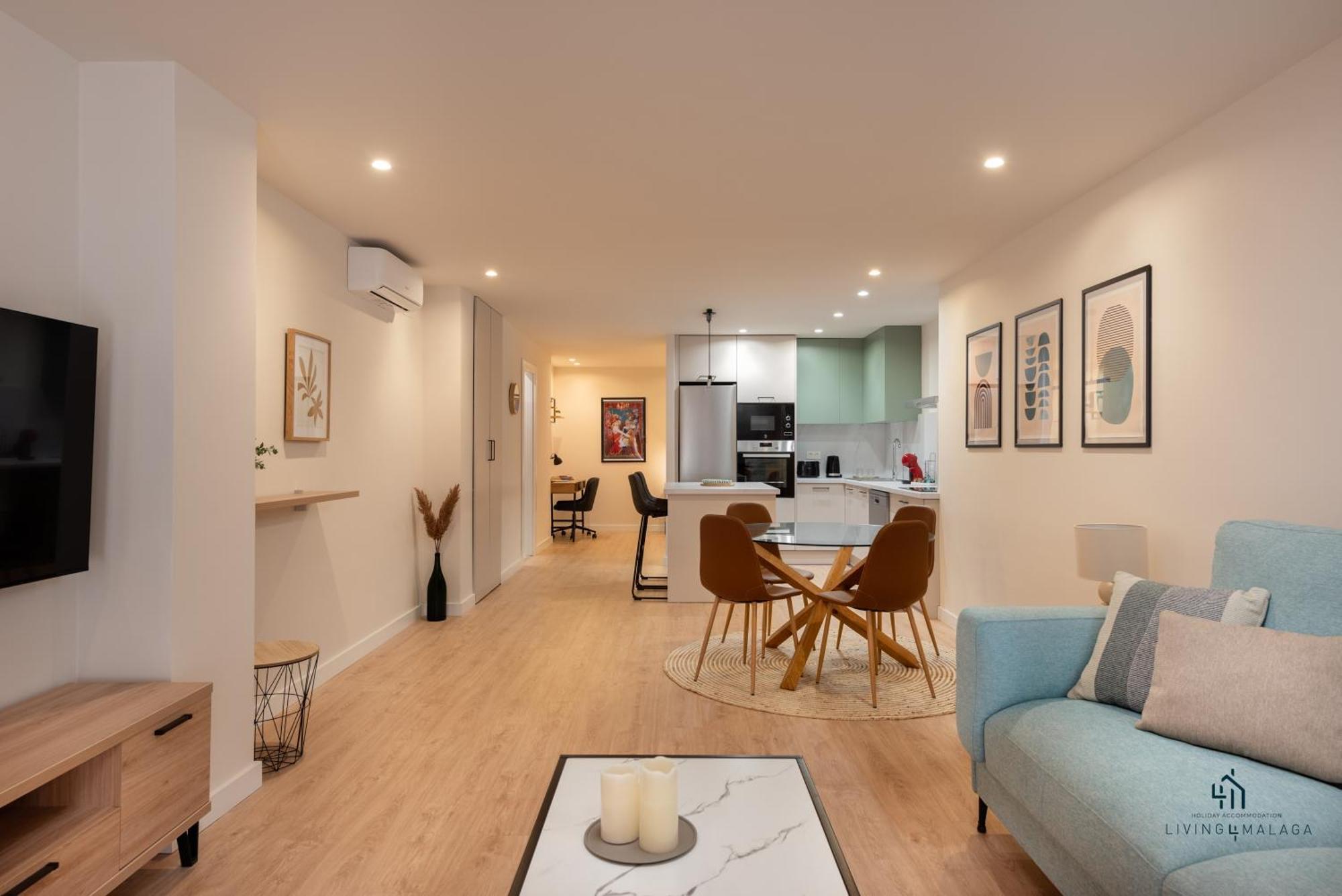 Living4Malaga Pedregalejo Loft公寓 外观 照片