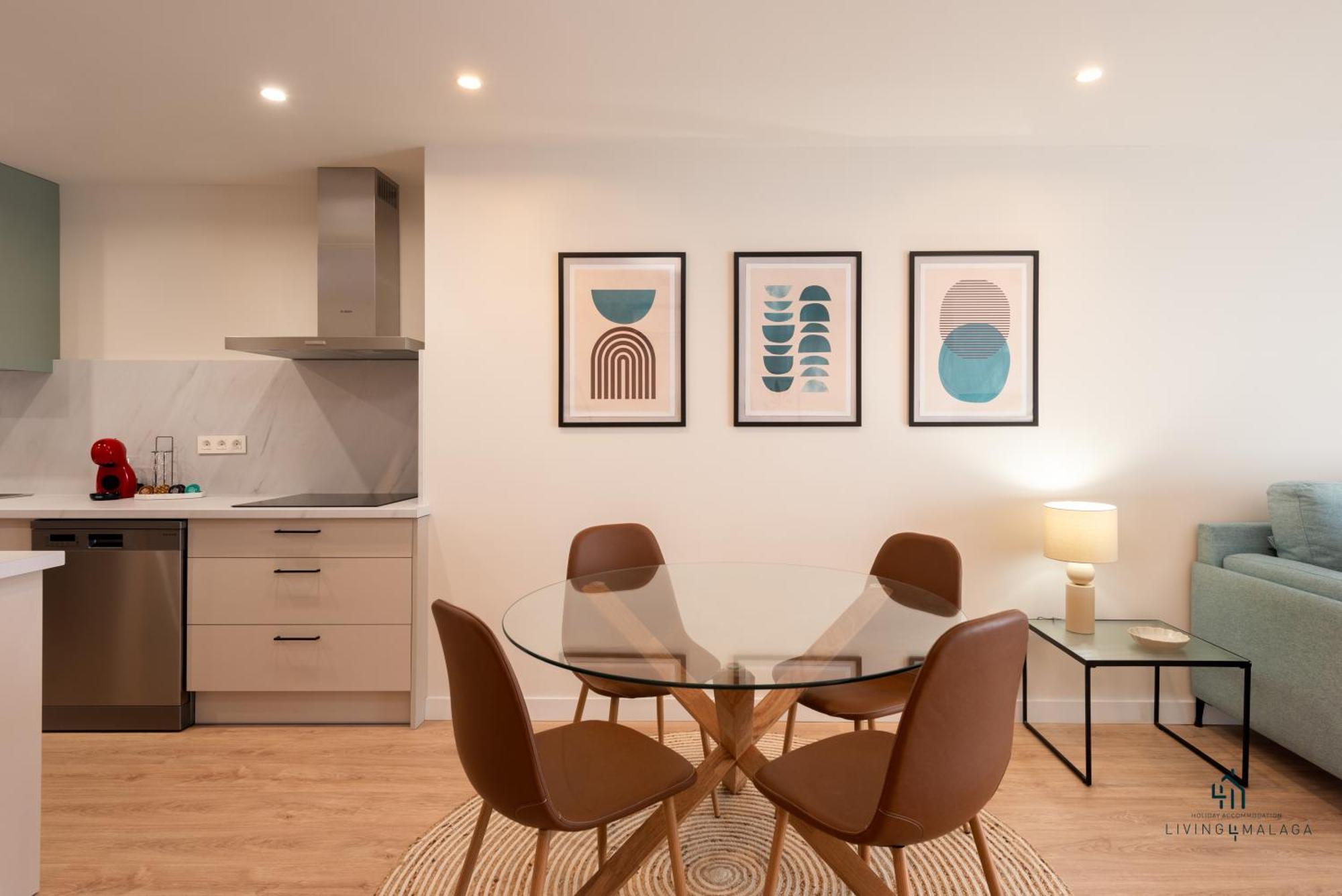 Living4Malaga Pedregalejo Loft公寓 外观 照片